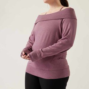 Athleta Studio Barre sweatshirt